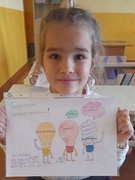 С учащимися 2 класса на классном часу была проведена беседа на тему "Сбережем планету вместе".