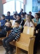 Урок мужества посвященный освобождению Чечерского района от немецко-фашистских захватчиков