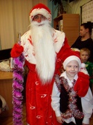 Новогодний утренник в 1-х классах