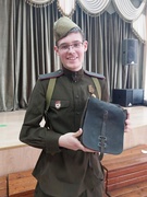 Выставка Крупко Марата "Немые свидетели войны"