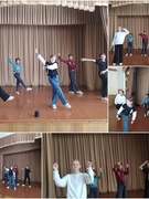 Объединение по интересам "Танцевальный". Шестой школьный день 19.04.2025