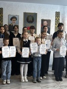Творческий конкурс «Спасатели глазами детей»