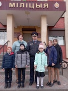 Экскурсия в Ельский РОВД