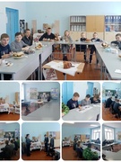 6-й школьный день. Круглый стол "Храни огонь родного очага"