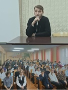 Беседа с иереем Владиславом 8-9 классы