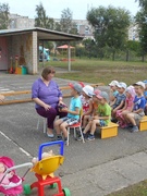 Развлечение "Школа юных пешеходов"