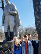 Акция "Чистый памятник "