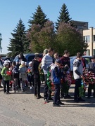 Митинг, посвященный 78-ой годовщине Великой Победы