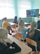 Профориентационная беседа с представителем военного комиссариата Буда-Кошелевского и Чечерского районов