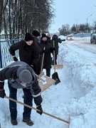 10.01.2026, Областной субботник «Снегу Бой»