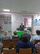 Председатель районного Совета депутатов Киселева Н.Н. провела встречу с трудовым коллективом учреждения образования