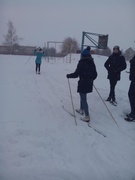 Наша школьная суббота 14.01.2017. Акция "Птичья столовая". День здоровья "Лыжня зовёт"