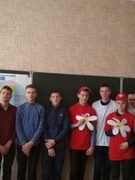 Волонтерская акция "Белая ромашка"