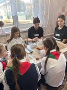 Сердечные поздравления с Днём учителя от юных патриотов