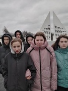 Экскурсия в  мемориальный комплекс "Детям - жертвам войны" в агрогородке Красный Берег.