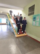Отработка пожарной эвакуации