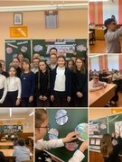 В преддверии Дня единения народов Беларуси и России в ГУО «Средняя школа №3 г. Хойники», прошёл круглый стол на тему «Сила культуры в единстае народа»