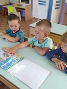 Патрыятычны занятак у гонар міру і стварэння "Падарунак ад лялькі Аленкі"