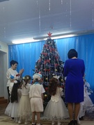 Новогодний утренник, средняя группа