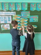 10 марта в 3 классе прошел классный час «Только тех, кто любит труд, октябрятами зовут»