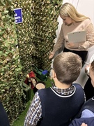 Экскурсия в мини-центр безопасности учащихся 5-6 классов