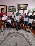 Встреча с работником Гатского ФАП.