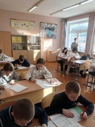 17.02.2026 г. урок математики для учащихся 6-го класса  прошел довольно необычно...