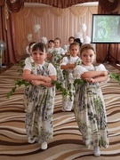 Фотоотчет. Образовательные услуги на платной основе 2018. Хореография (5-6 лет) "Бусинки"