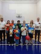 Спортивный праздник "Мама, папа, я - спортивная семья"