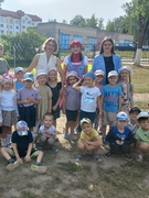 День знаний в детском саду