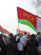 22 марта учащиеся гимназии приняли участие в митинге-реквиеме у памятного знака сожжённой в годы Великой Отечественной войны и невостановленной деревни Надубово