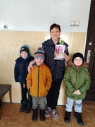 Віншуем ветэранаў працы