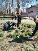 Пионерский субботник "Мой труд вливается в труд моего города" 20.04.2019