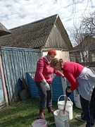 Участие в субботниках коллектива школы