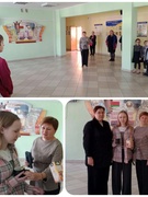 11 марта состоялась школьная линейка, на которой учащихся ознакомили с информацией о правилах пожарной безопасности, напомнили о правилах безопасного поведения в школе. Также была отмечена благодарностью учащаяся 8 класса Головач Алина