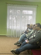 Встреча гостей из Италии