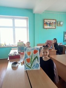 Мастер - класс "Рисование нетрадиционными техниками"