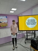 06.02.2025. Профориентационная встреча с учащейся УО "Несвижский государственный колледж".