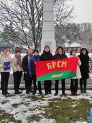 29 ноября состоялся торжественный митинг, посвящённый освобождению агрогородка Юровичи от немецко-фашистских захватчиков