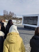 18.03 Посещение мемориального комплекса "Детям - жертвам войны" в аг. Красный берег