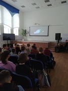 Просмотр фильма на патриотическую тематику