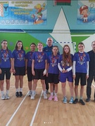 Турнир по мини -футболу среди девочек учреждений общего среднего образования Мозырского района, посвященный Международному женскому дню.