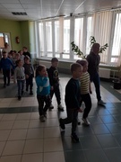 Экскурсия для будущих первоклассников