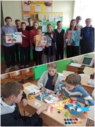 21-22 сентября. Час творчества на тему " Мы против наркотиков"