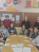 17.05.2025 - мероприятие совместно с родителями по теме «Семейные ценности» в 9 «А»  классе