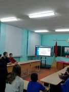 Информационный час для учащихся 8-9 классов в рамках проекта "Школа Активного Гражданина