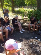 Благоустройство "Партизанской кринички"