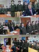 Открытие экспозиции, посвященной летчикам Красной Армии ДОСААФ