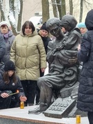 27.01.2023 городской митинг-реквием у памятного знака "Детям войны"