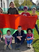 В едином забеге под флагом страны